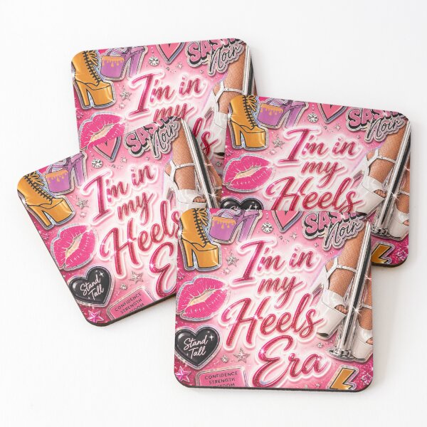 Item preview, I’m In My Heels Era designed and sold by NatashaBurrows.