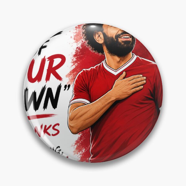 Item preview, Mo Salah One Of Our Own Football Legend Tribute Design designed and sold by UrbanKangaroo.