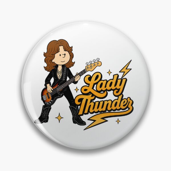 Item preview, Lady Thunder Suzi Q designed and sold by jacon123.