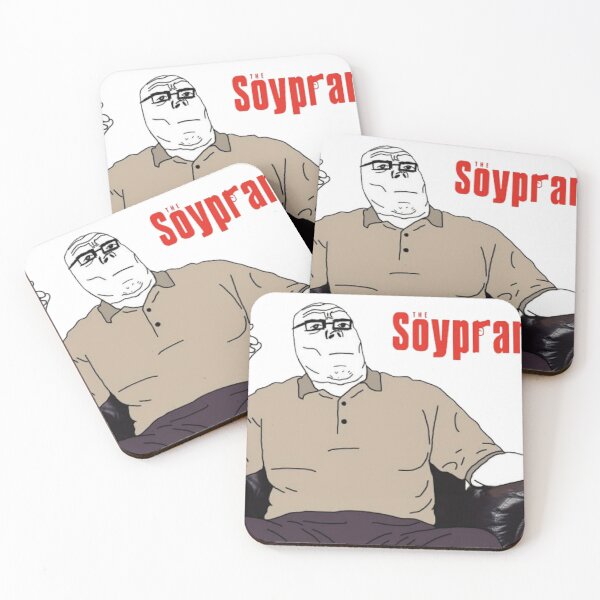 Item preview, Soypranos t-shirt soyjack shirt designed and sold by JacekSzafirek.