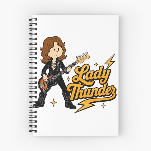Item preview, Lady Thunder Suzi Q designed and sold by jacon123.