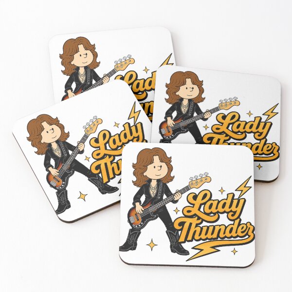 Item preview, Lady Thunder Suzi Q designed and sold by jacon123.