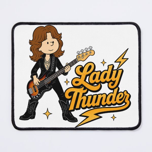 Item preview, Lady Thunder Suzi Q designed and sold by jacon123.
