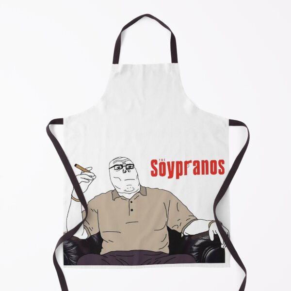 Item preview, Soypranos t-shirt soyjack shirt designed and sold by JacekSzafirek.