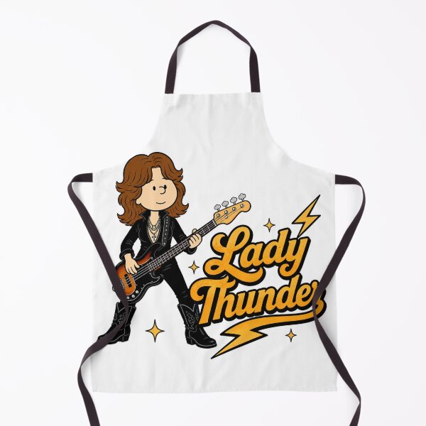 Item preview, Lady Thunder Suzi Q designed and sold by jacon123.