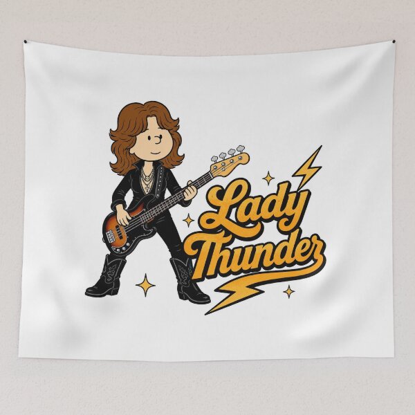 Item preview, Lady Thunder Suzi Q designed and sold by jacon123.