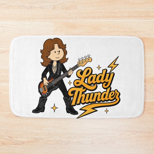 Item preview, Lady Thunder Suzi Q designed and sold by jacon123.