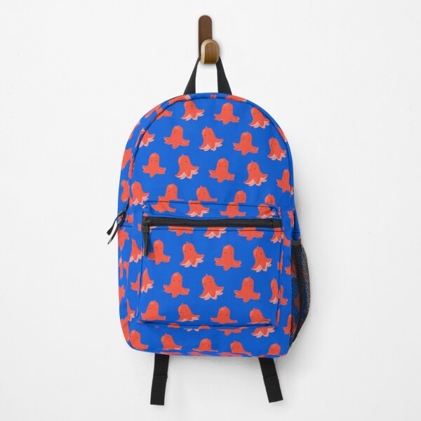 Item preview, Octopus-shaped sausages[blue background] designed and sold by rizuNM.