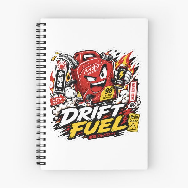 Item preview, Drift Fuel Drift Cars designed and sold by JacobSpace.