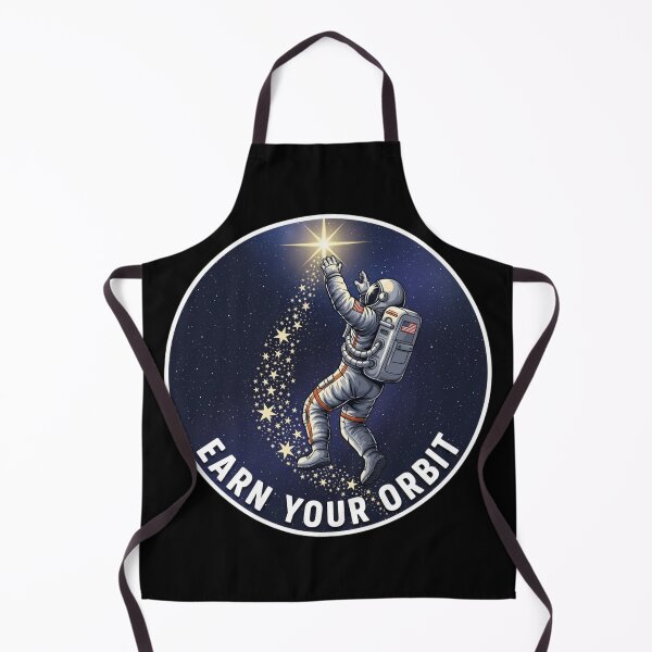 Item preview, Earn Your Orbit Astronaut Motivation Design | Space Growth Mindset Illustration designed and sold by Altair_.