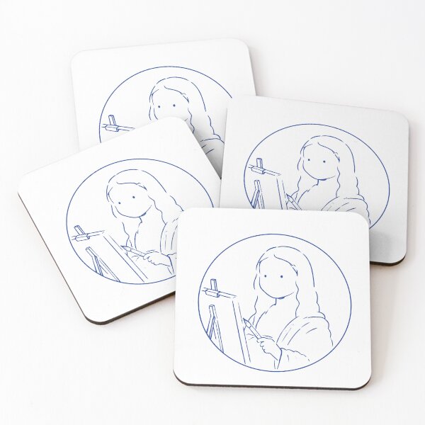 Item preview, Mona Lisa  designed and sold by FarieArt.
