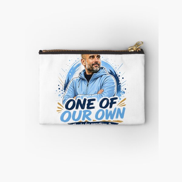 Item preview, Pep Guardiola One Of Our Own Football Manager Tribute Design designed and sold by UrbanKangaroo.