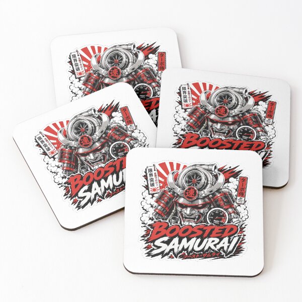 Item preview, Boosted Samurai Drift Cars designed and sold by JacobSpace.