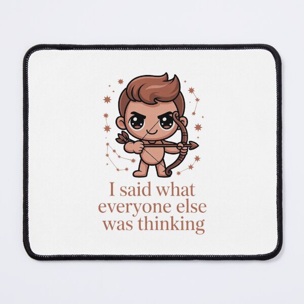 Item preview, Funny Sagittarius Zodiac Shirt – I Said What Everyone Else Was Thinking designed and sold by Cool-cat-art.