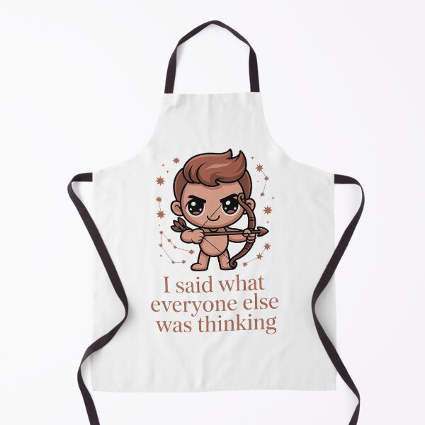 Item preview, Funny Sagittarius Zodiac Shirt – I Said What Everyone Else Was Thinking designed and sold by Cool-cat-art.