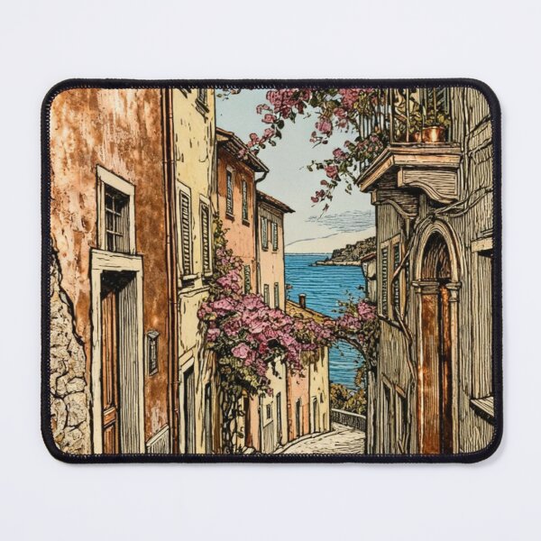 Item preview, Italian coastal village designed and sold by sid1802.