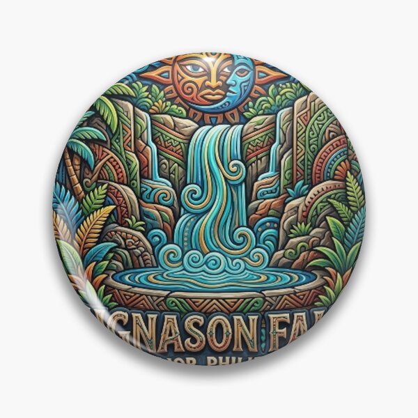 Item preview, LUGNASON FALLS SIQUIJOR PHILIPPINES designed and sold by likbatonboot.