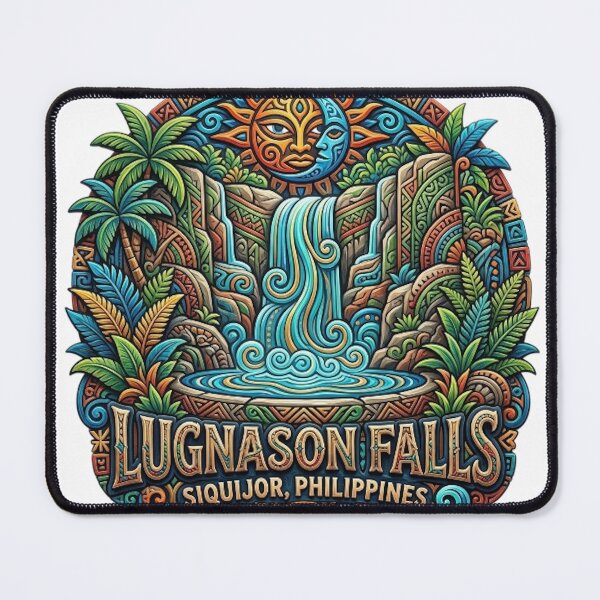 Item preview, LUGNASON FALLS SIQUIJOR PHILIPPINES designed and sold by likbatonboot.