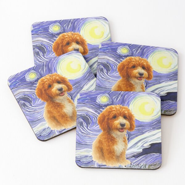 Item preview, Doodle in moonlit painting designed and sold by Doodles Down South.