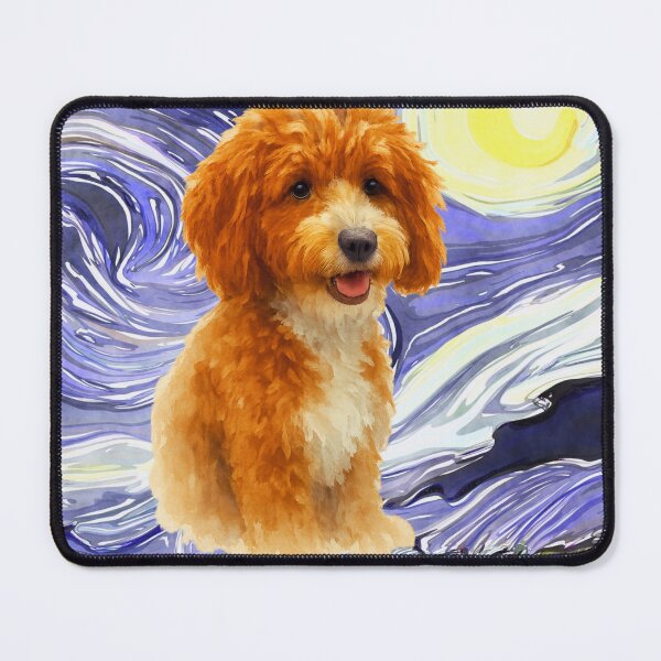 Item preview, Doodle in moonlit painting designed and sold by Doodles Down South.