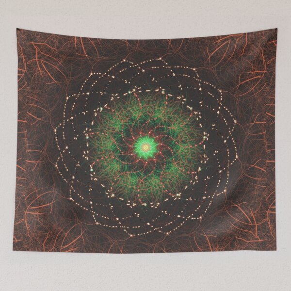 Item preview, Corefare - A Vortex of Living Light designed and sold by EsmArtUniverse.