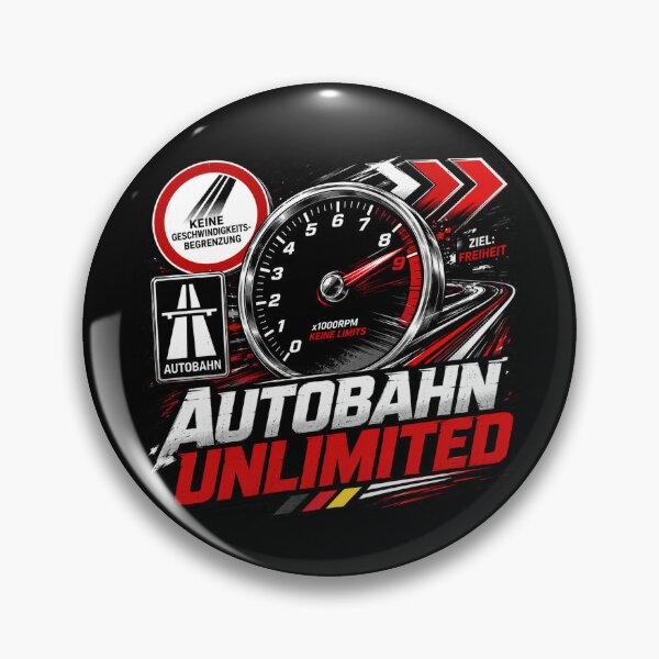 Item preview, Autobahn Unlimited German Car designed and sold by JacobSpace.