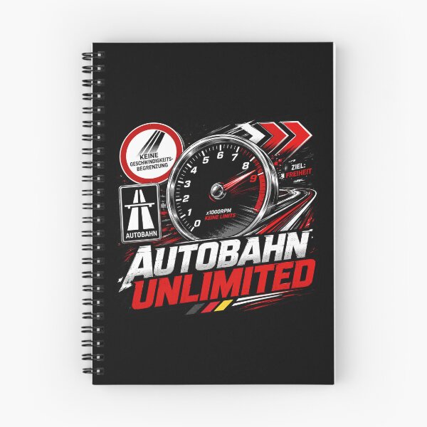 Artikelvorschau, Autobahn Unlimited Deutsches Auto entworfen und verkauft von JacobSpace.
