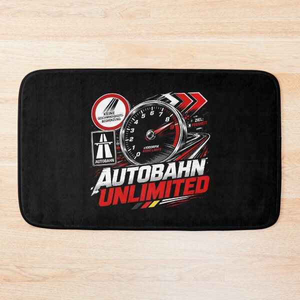 Artikelvorschau, Autobahn Unlimited Deutsches Auto entworfen und verkauft von JacobSpace.