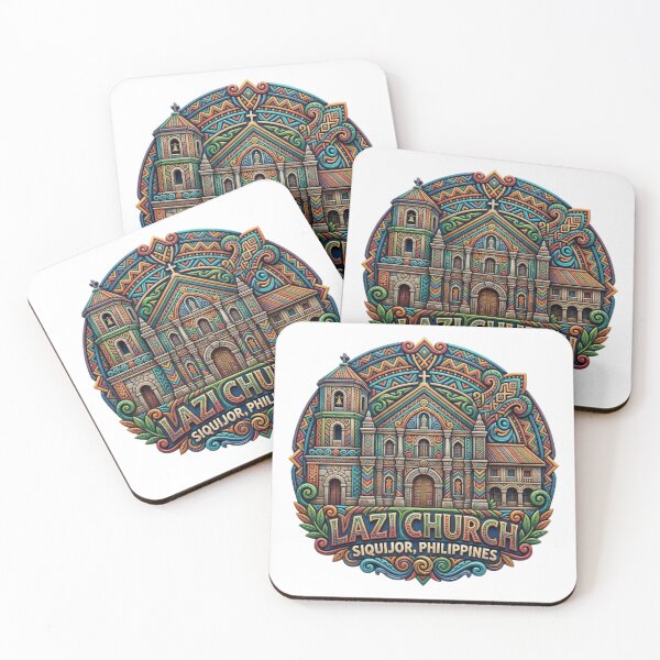 Item preview, LAZI CHURCH SIQUIJOR PHILIPPINES designed and sold by likbatonboot.