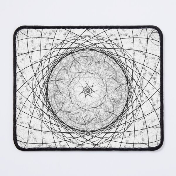 Item preview, Orbitlace - The Geometry of Stillness designed and sold by EsmArtUniverse.