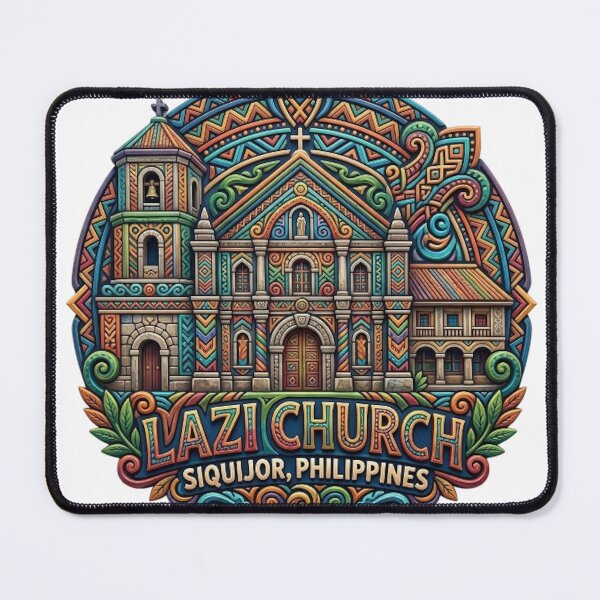 Item preview, LAZI CHURCH SIQUIJOR PHILIPPINES designed and sold by likbatonboot.