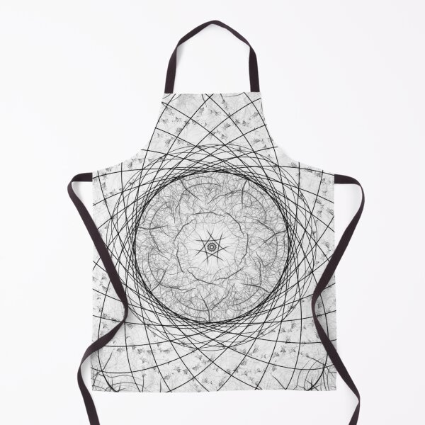 Item preview, Orbitlace - The Geometry of Stillness designed and sold by EsmArtUniverse.