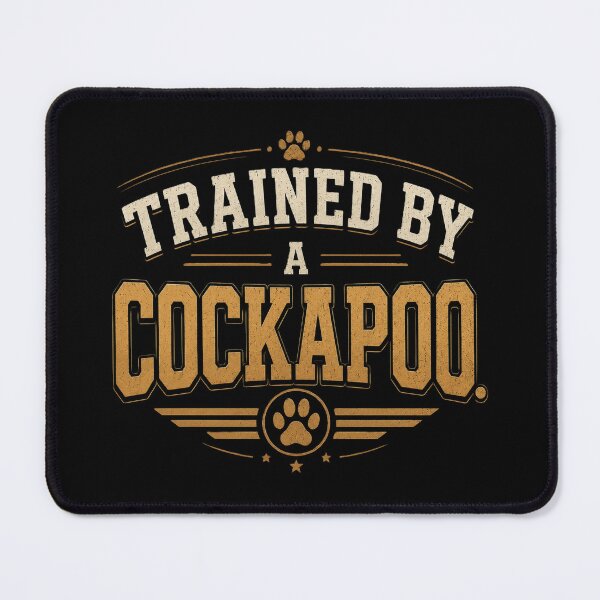 Item preview, Cockapoo Gift Dog Mom Dad Funny Sticker designed and sold by Cockapoo Society.