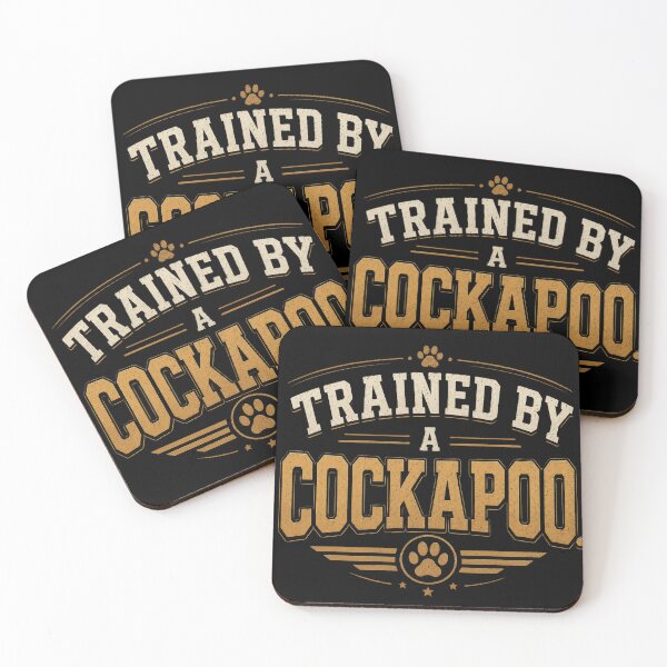 Item preview, Cockapoo Gift Dog Mom Dad Funny Sticker designed and sold by Cockapoo Society.