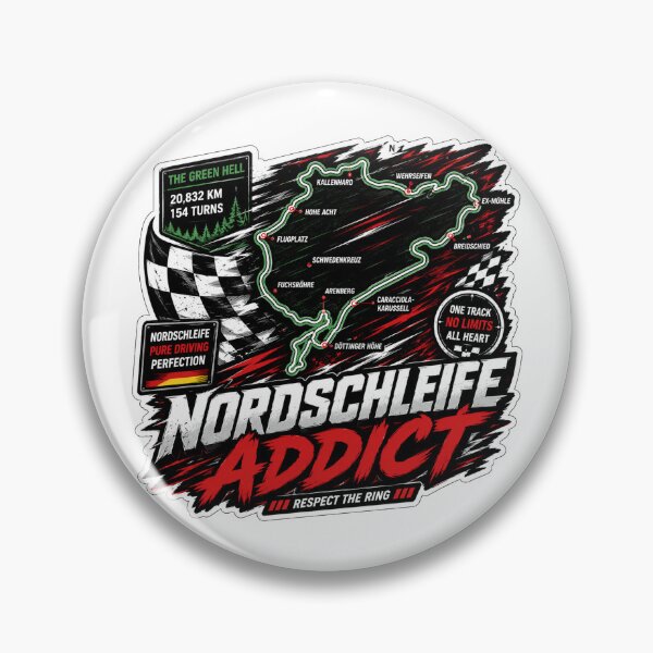 Item preview, Nordschleife Addict German Car designed and sold by JacobSpace.