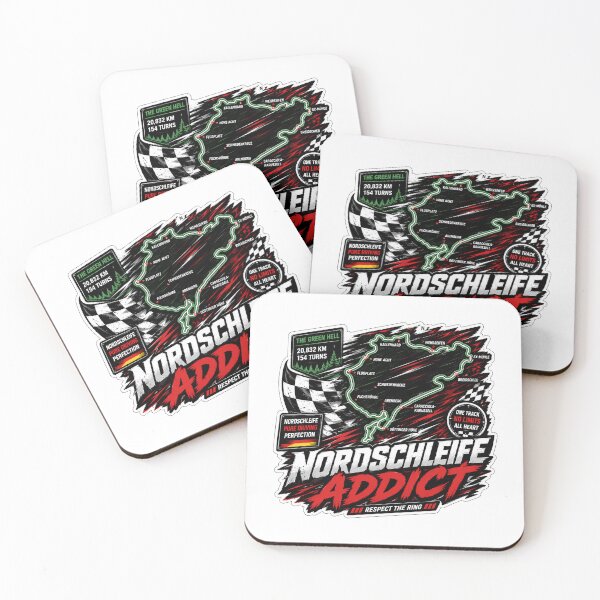 Item preview, Nordschleife Addict German Car designed and sold by JacobSpace.