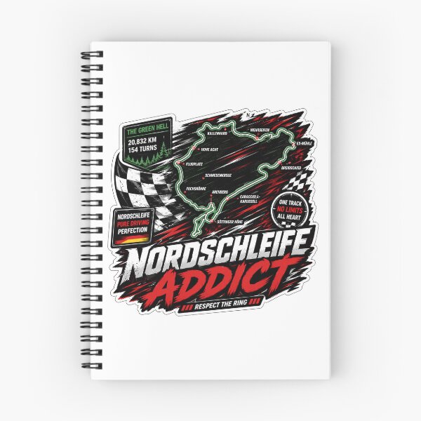 Item preview, Nordschleife Addict German Car designed and sold by JacobSpace.