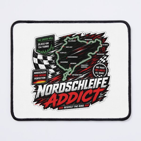 Item preview, Nordschleife Addict German Car designed and sold by JacobSpace.