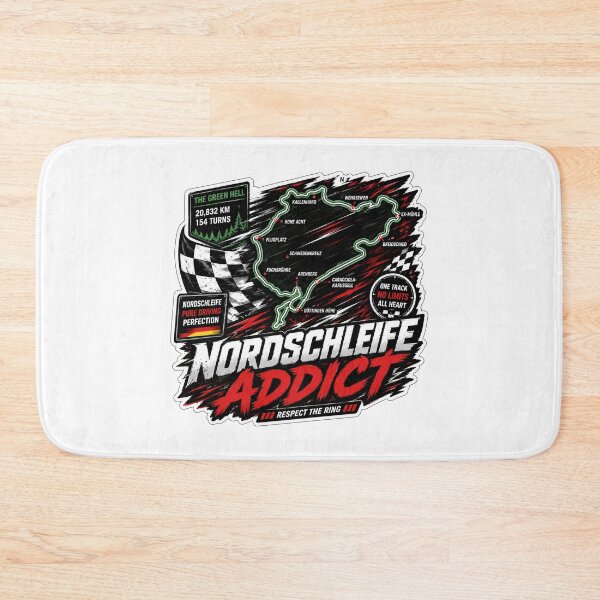 Item preview, Nordschleife Addict German Car designed and sold by JacobSpace.