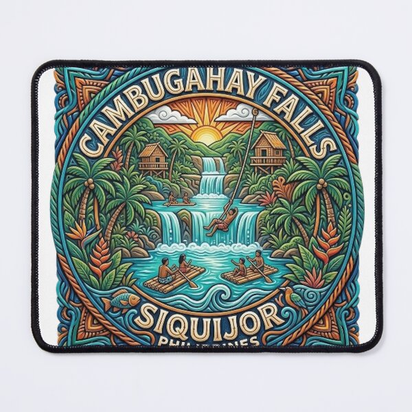 Item preview, CAMBUGAHAY FALLS SIQUIJOR PHILIPPINES designed and sold by likbatonboot.