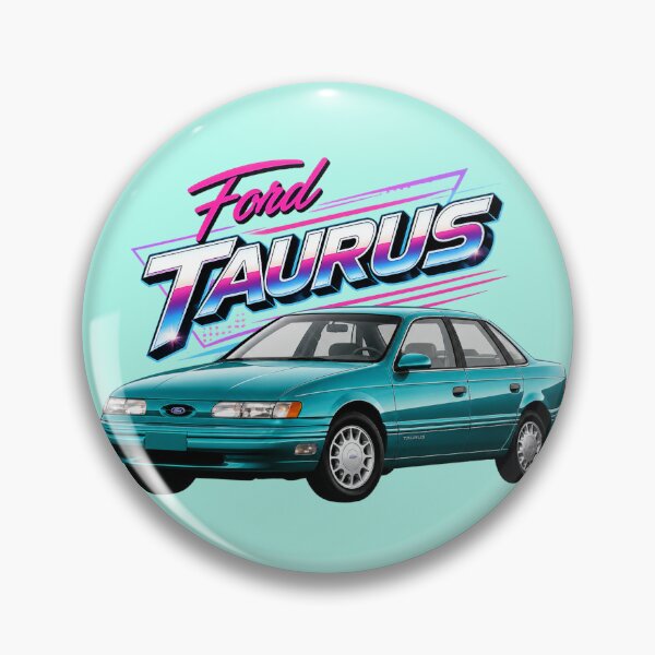 Item preview, Retro Ford Taurus 90s Vaporwave Car Design | Teal Taurus Sedan Graphic Tee | Vintage Ford Nostalgia Art designed and sold by SimplyJasper.