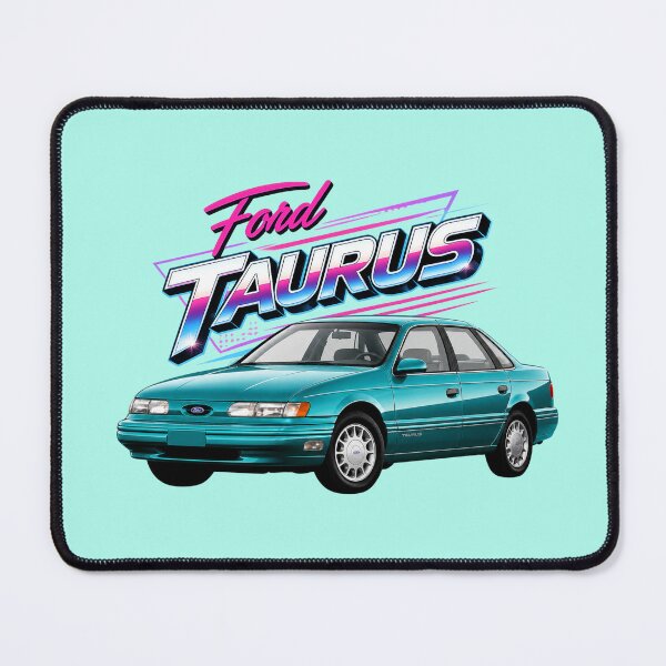 Item preview, Retro Ford Taurus 90s Vaporwave Car Design | Teal Taurus Sedan Graphic Tee | Vintage Ford Nostalgia Art designed and sold by SimplyJasper.