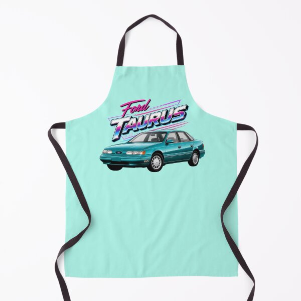 Item preview, Retro Ford Taurus 90s Vaporwave Car Design | Teal Taurus Sedan Graphic Tee | Vintage Ford Nostalgia Art designed and sold by SimplyJasper.