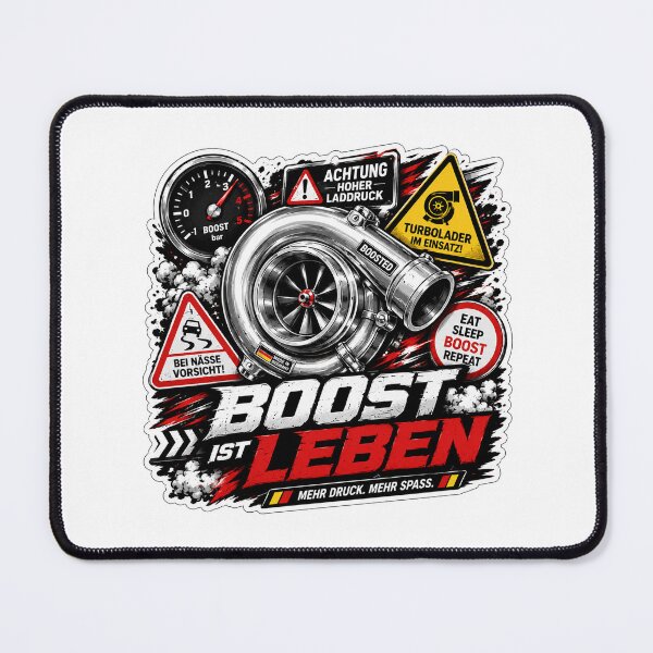Item preview, Boost German Car designed and sold by JacobSpace.