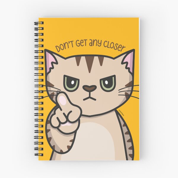Item preview, Don't Get Any Closer designed and sold by cat-and-raven.
