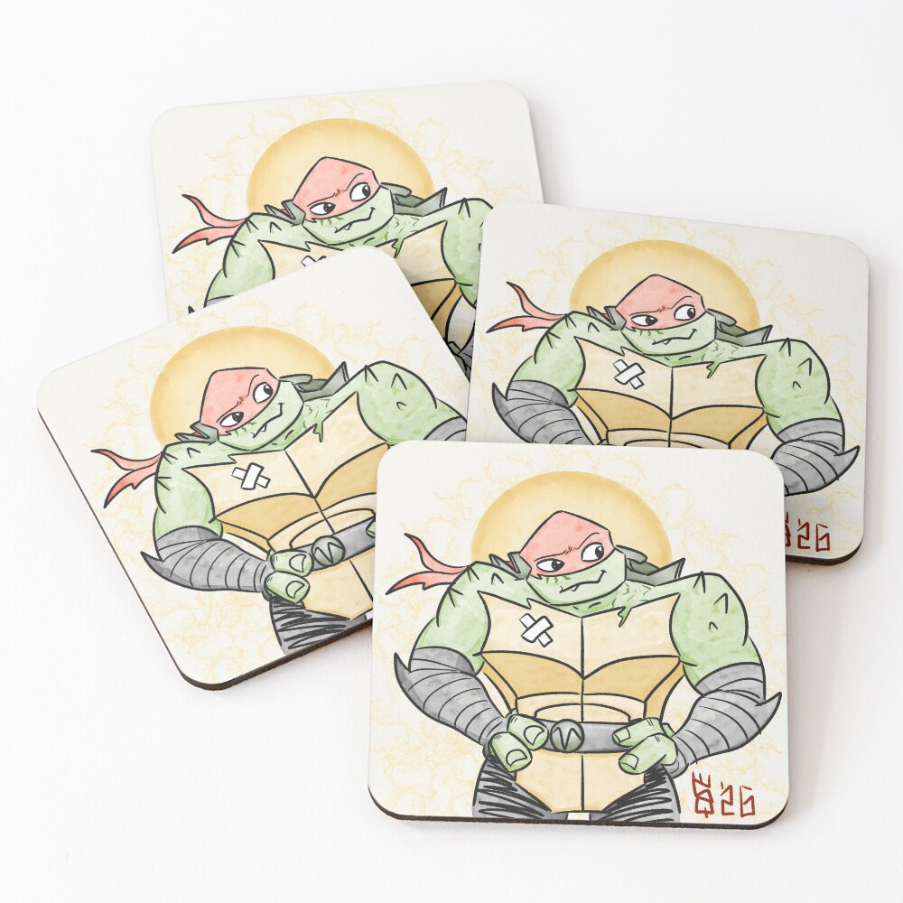 Item preview, Coasters (Set of 4) designed and sold by WillyShakesQ13.