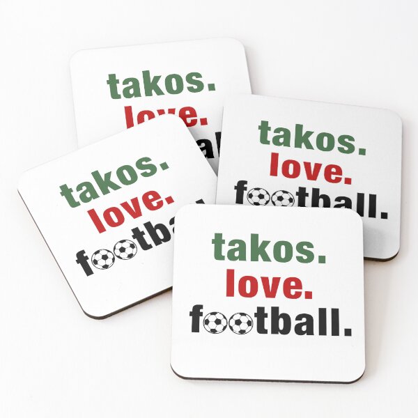 Item preview, ​Takos Love Football designed and sold by katemaxi.