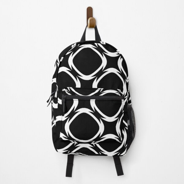 Item preview, Black & white mosaic pattern designed and sold by Mint + Midnight.