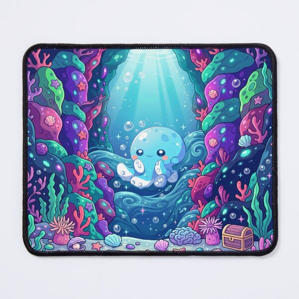 Item preview, The Cutest Little Deep Sea Adventure designed and sold by SweetSighren.