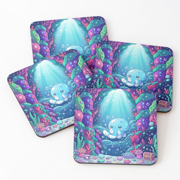 Item preview, The Cutest Little Deep Sea Adventure designed and sold by SweetSighren.
